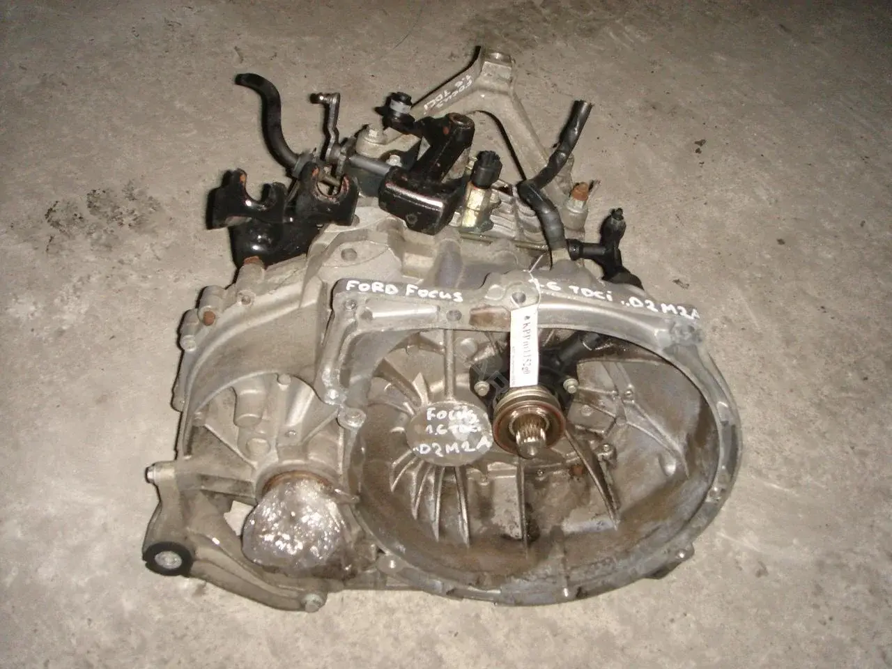 Механическая коробка передач (МКПП) D2M2A
