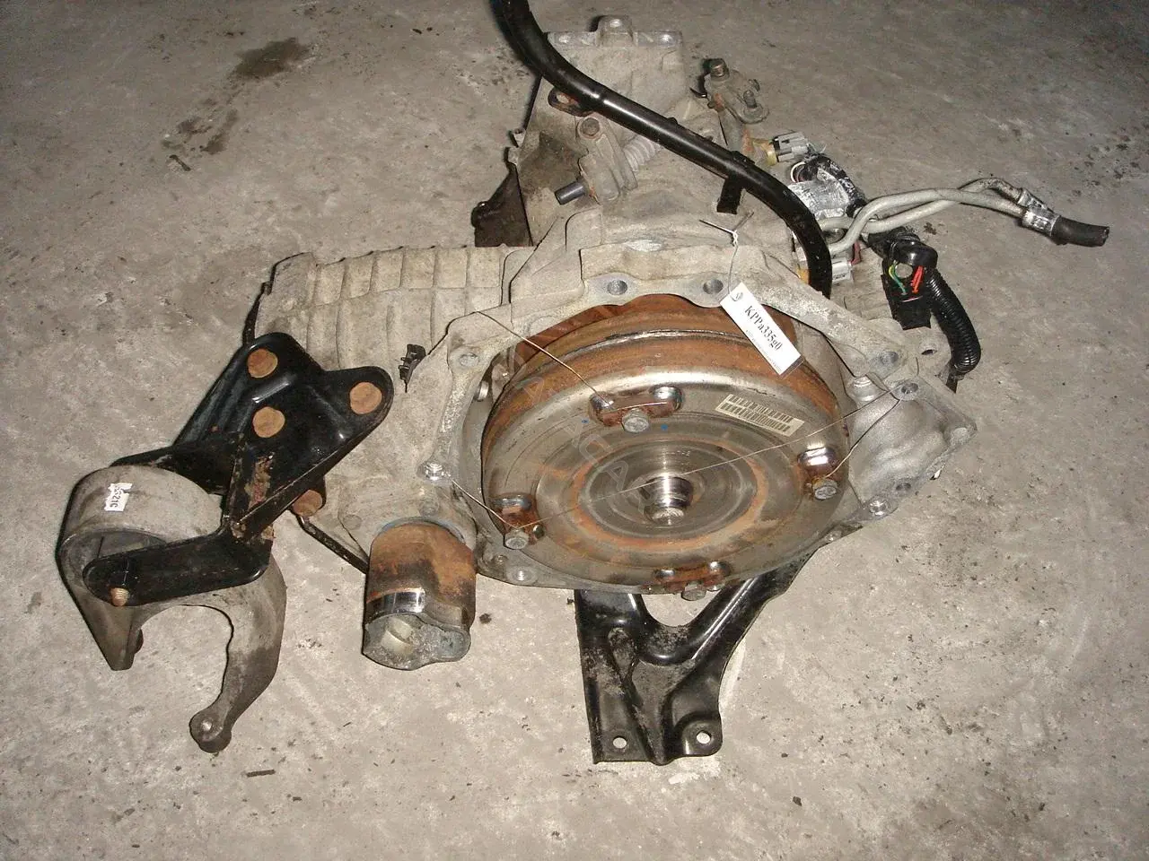 Автоматическая коробка передач (АКПП) 966-19AE