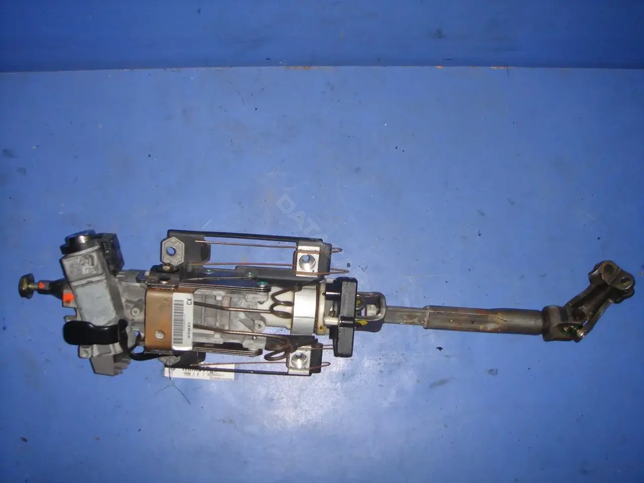 Рулевая колонка Rulk217g0