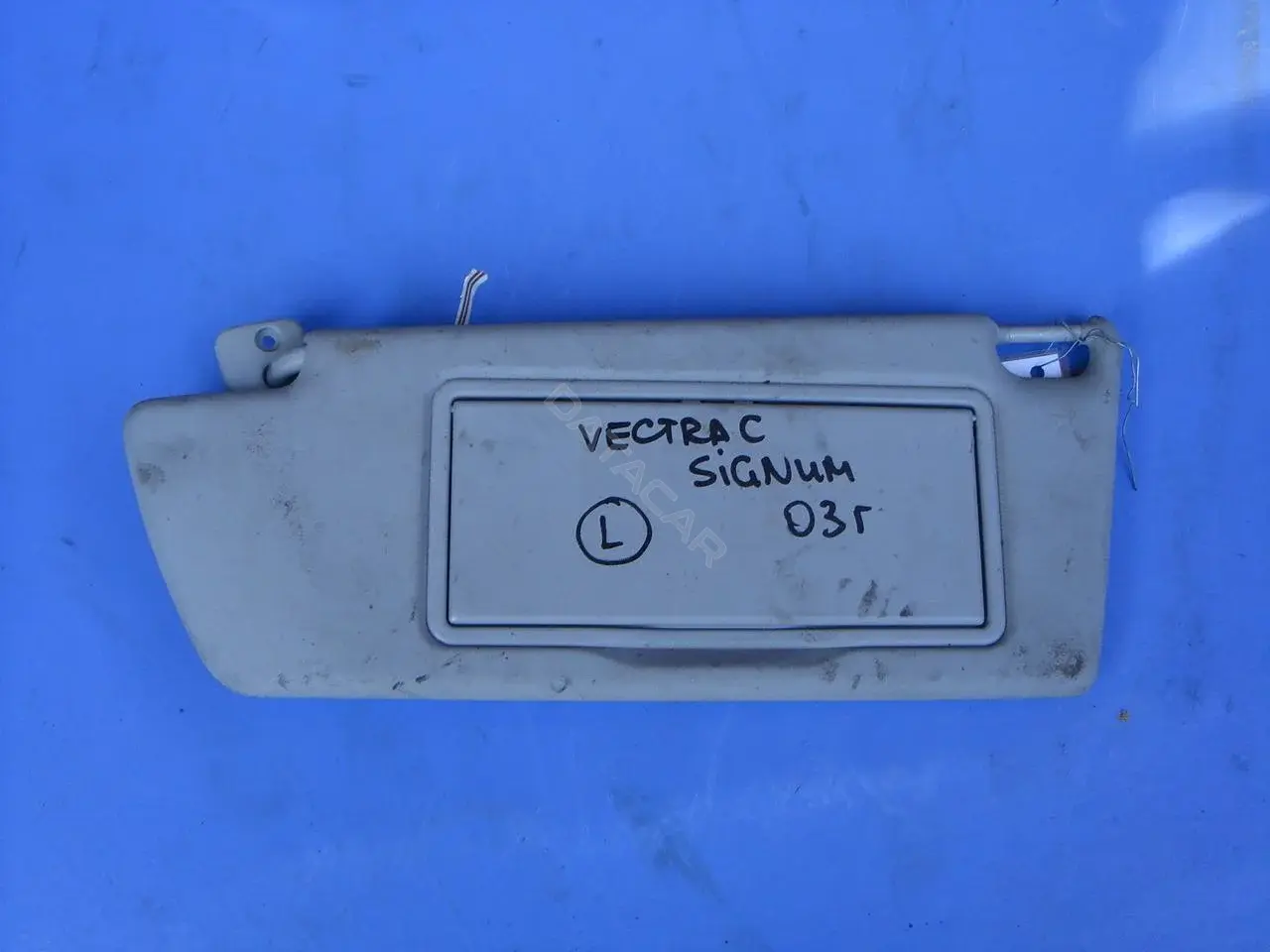 Козырек солнцезащитный Ksol41g0