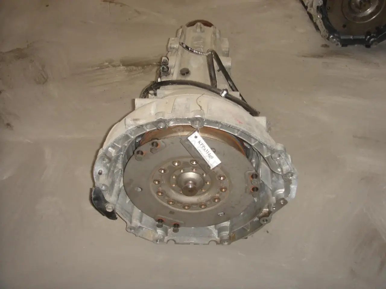 Автоматическая коробка передач (АКПП) V855