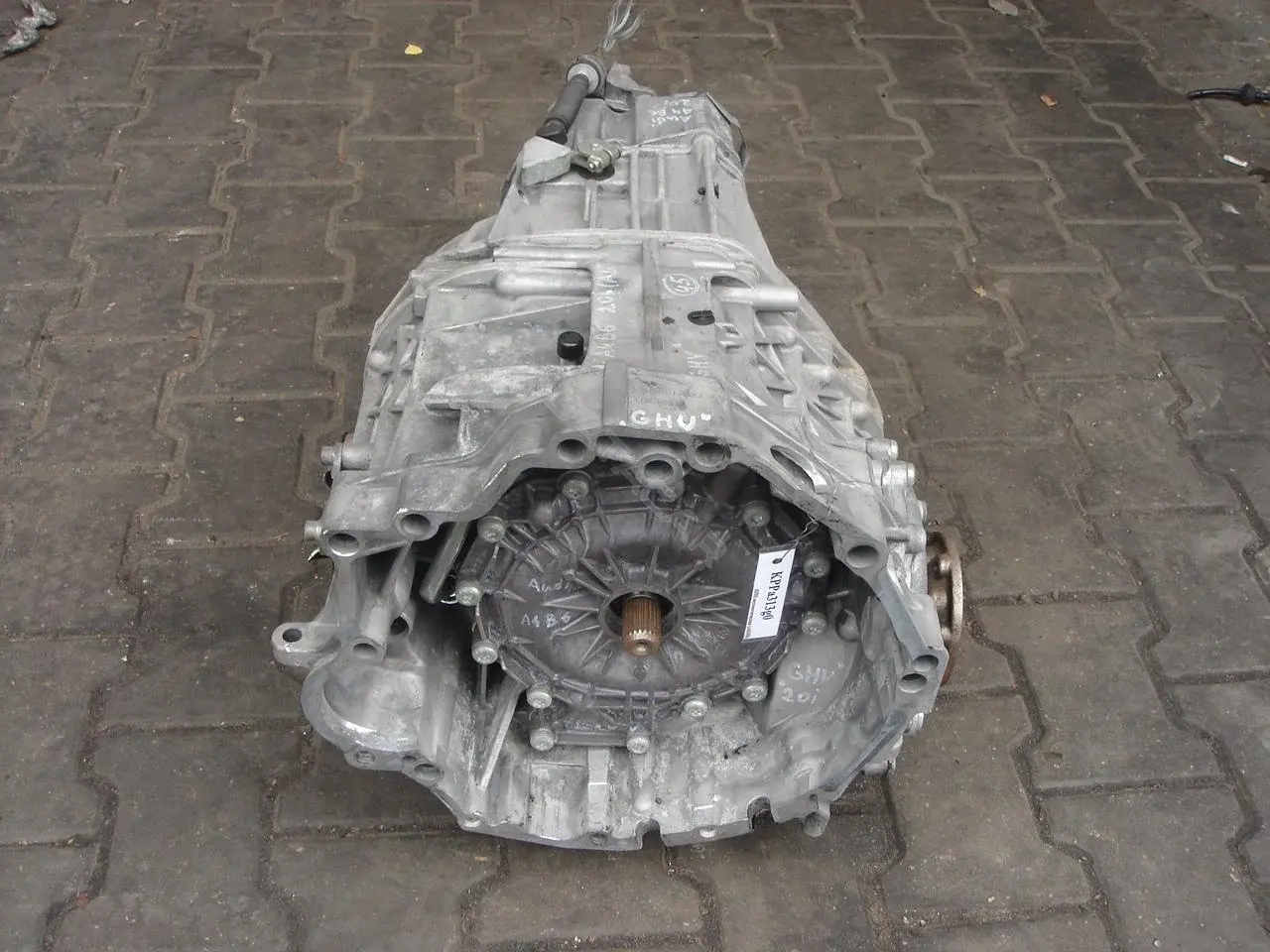 Автоматическая коробка передач (АКПП) CHV