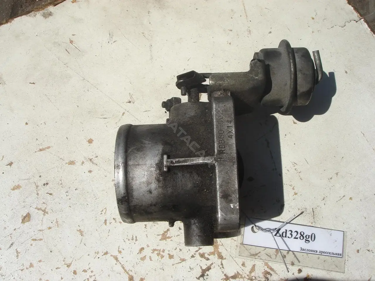 Дроссельная заслонка RDB60-502