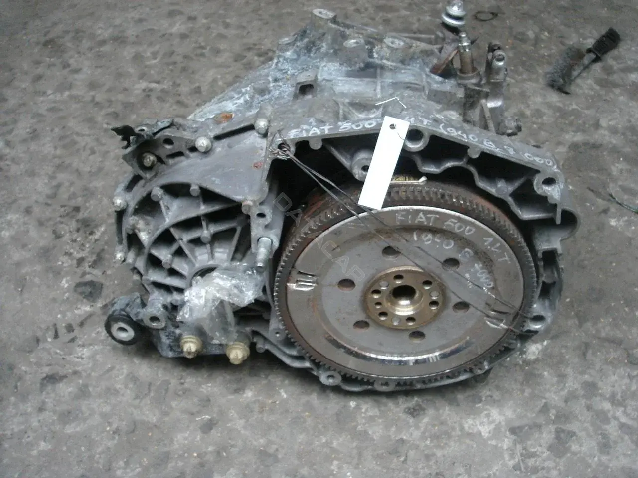 Механическая коробка передач (МКПП) C635.635.47