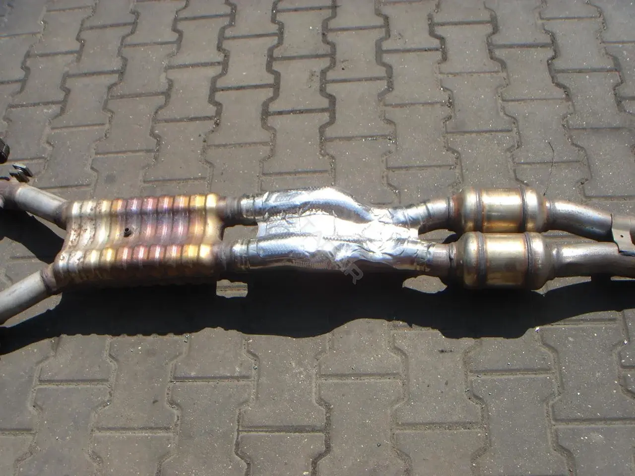 Глушитель выхлопных газов G449411980