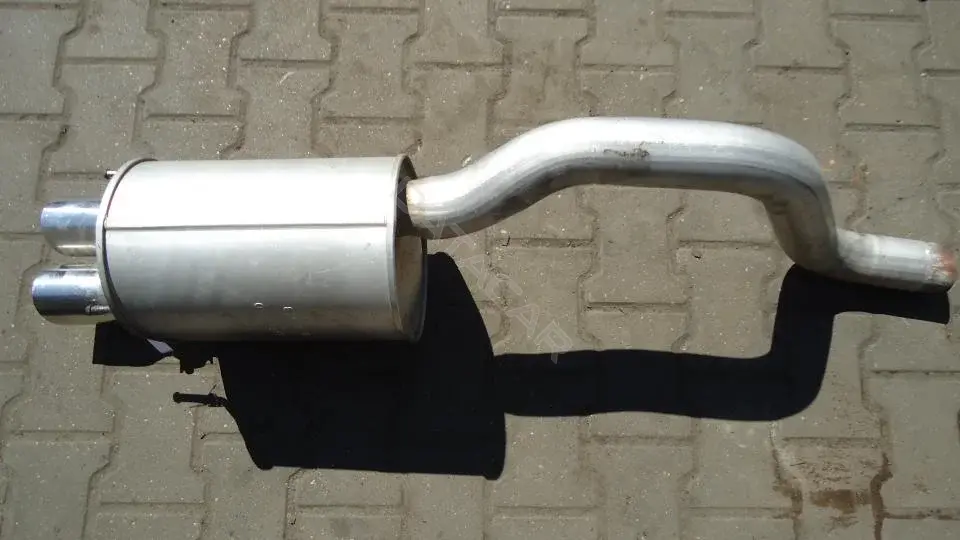 Глушитель выхлопных газов Z06 398698D TA0048