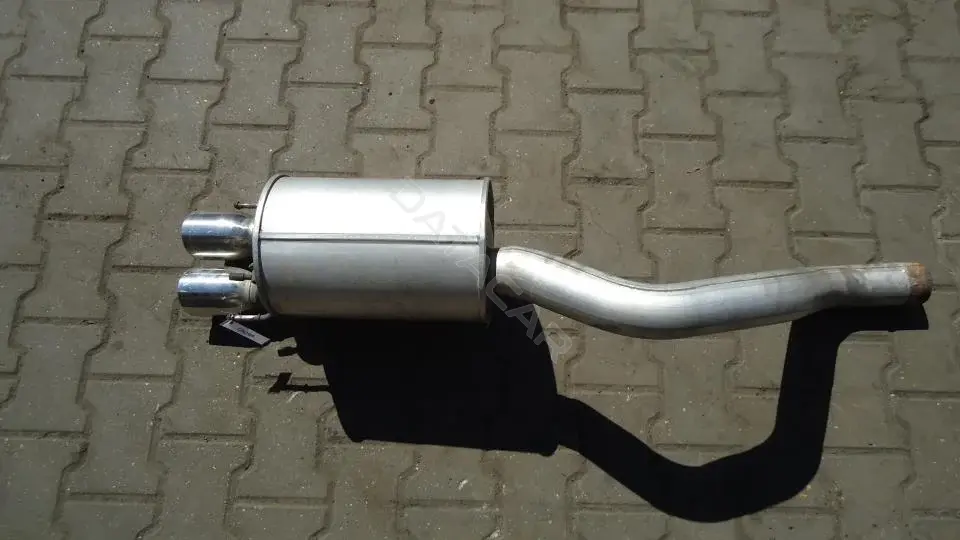 Глушитель выхлопных газов Z06 398697D TA0038