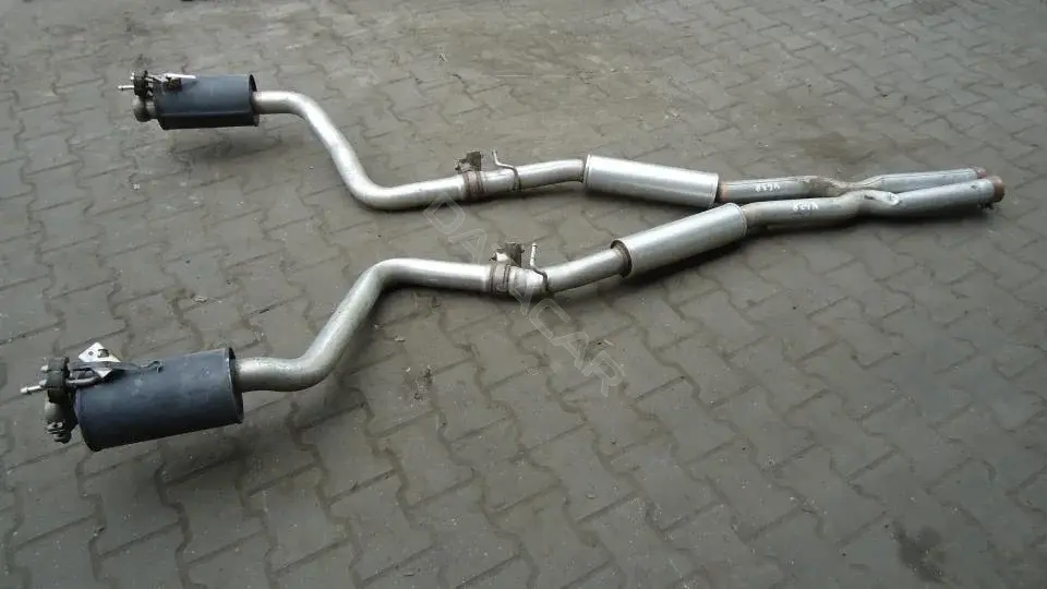 Глушитель выхлопных газов 05147024 05181997AA 05181998AA