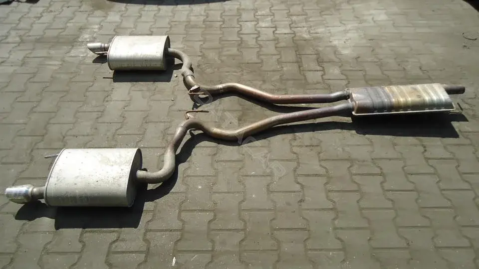 Глушитель выхлопных газов R33-5L274-B, R33-5L274C