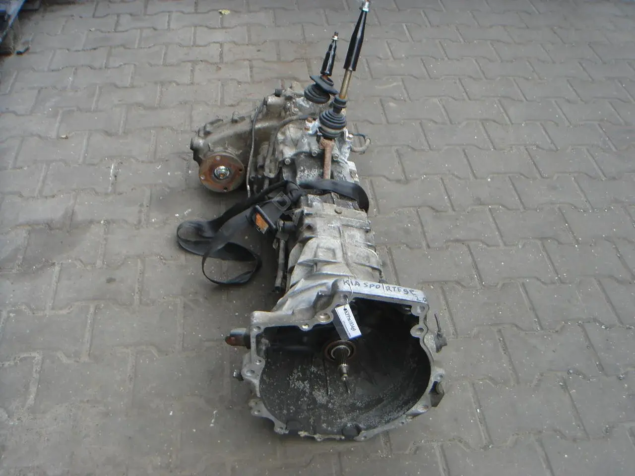 Механическая коробка передач (МКПП) KPPm1034g0