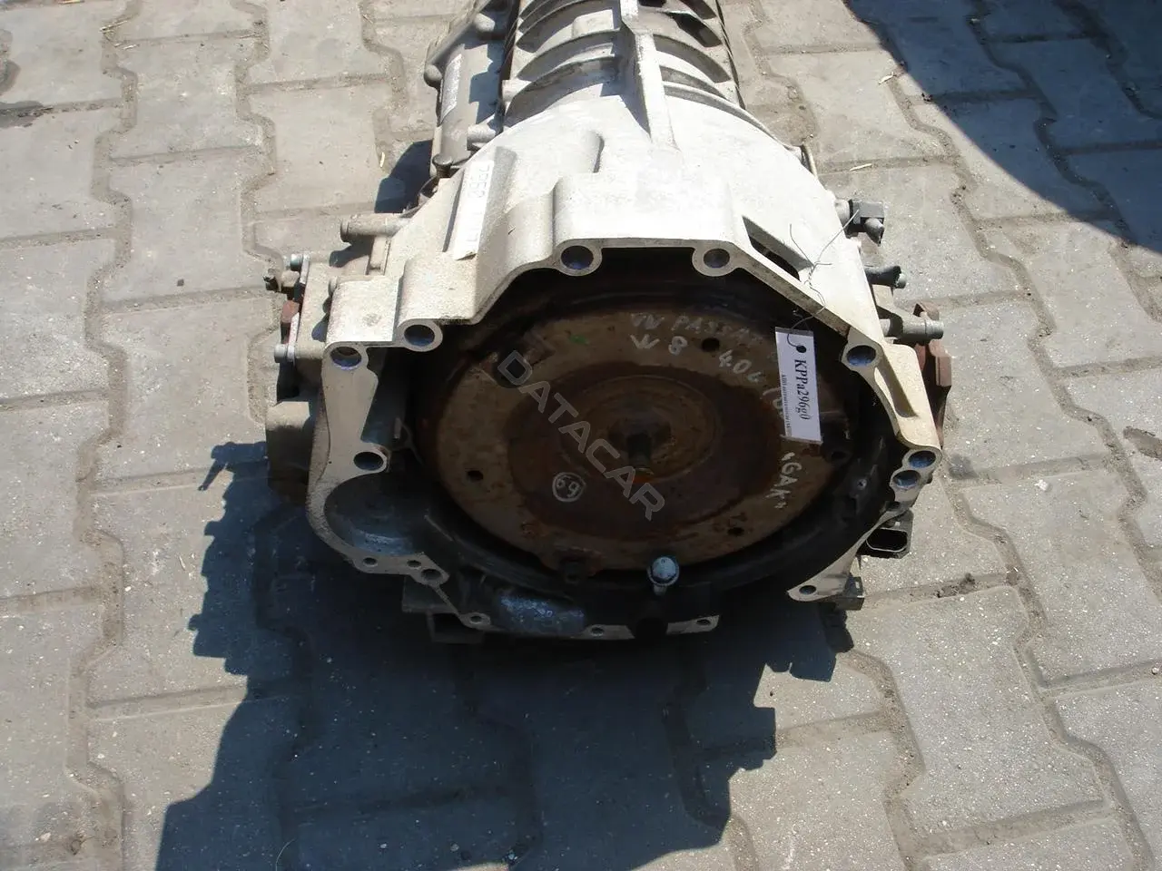 Автоматическая коробка передач (АКПП) GAK