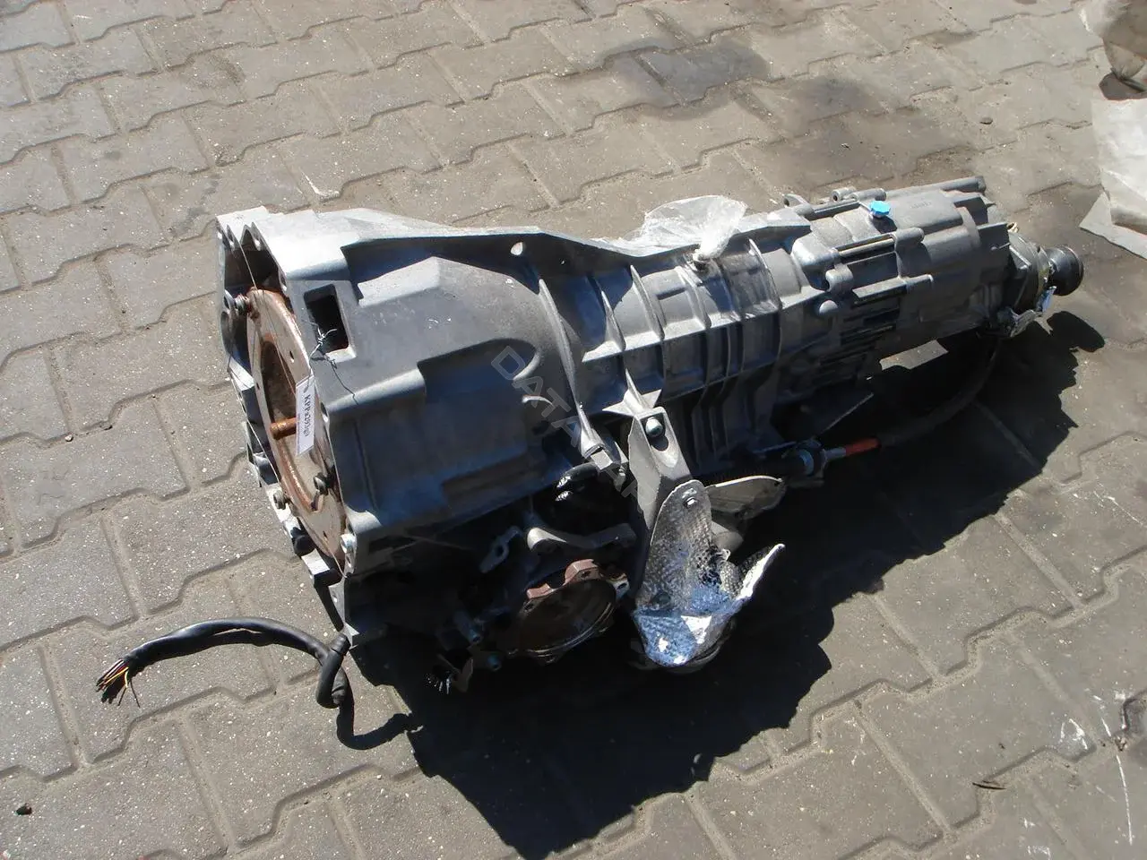 Автоматическая коробка передач (АКПП) GAK