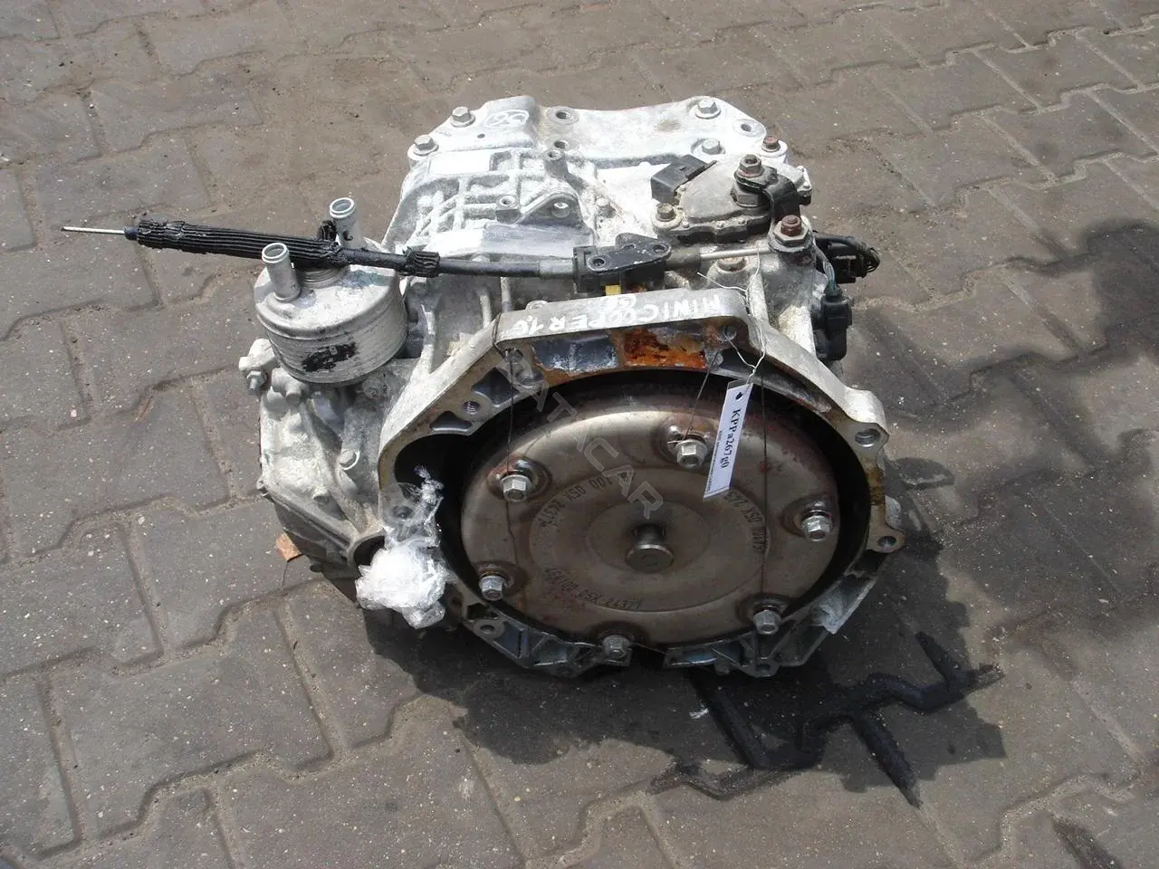 Автоматическая коробка передач (АКПП) 534402