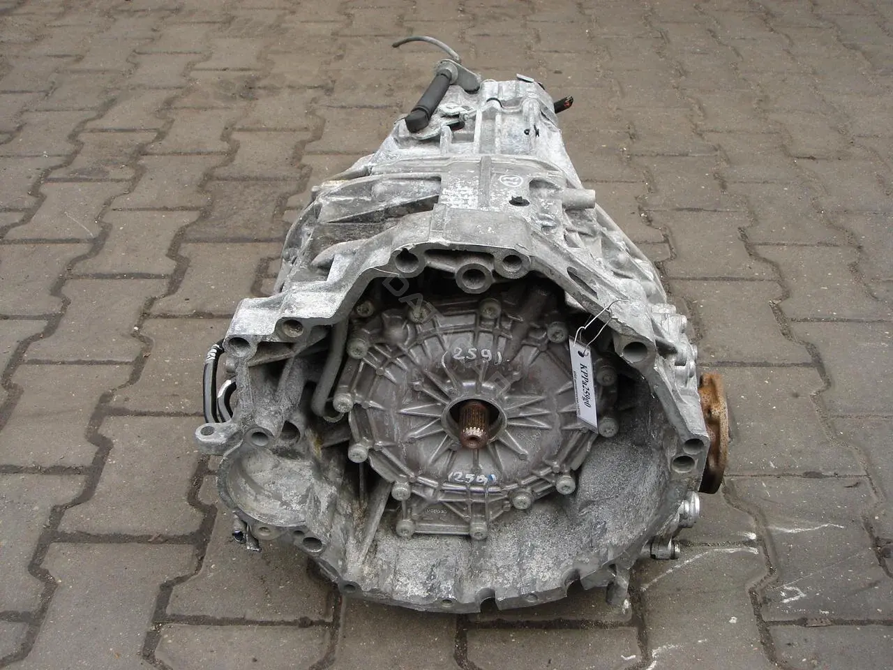 Автоматическая коробка передач (АКПП) FSF