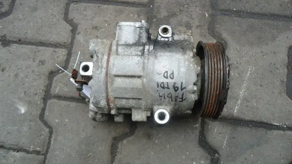 Компрессор кондиционера 447220-812, 6Q0820803D