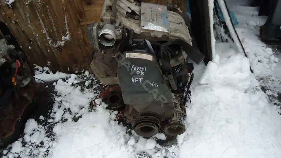Двигатель в сборе AFT