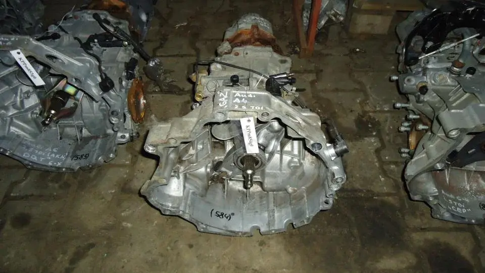 Механическая коробка передач (МКПП) GAZ