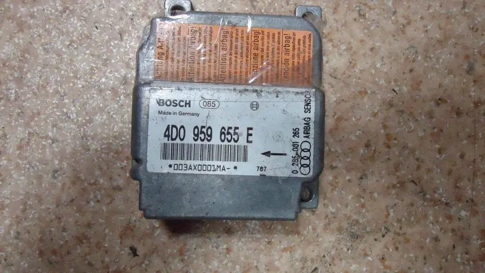 Блок управления подушками безопасности 4D0959655E