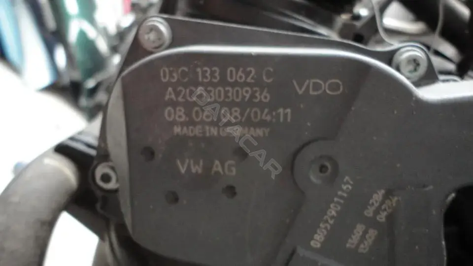 Дроссельная заслонка 03C133062C