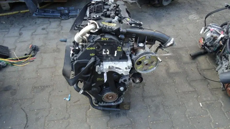Двигатель в сборе 9HY 10JB41