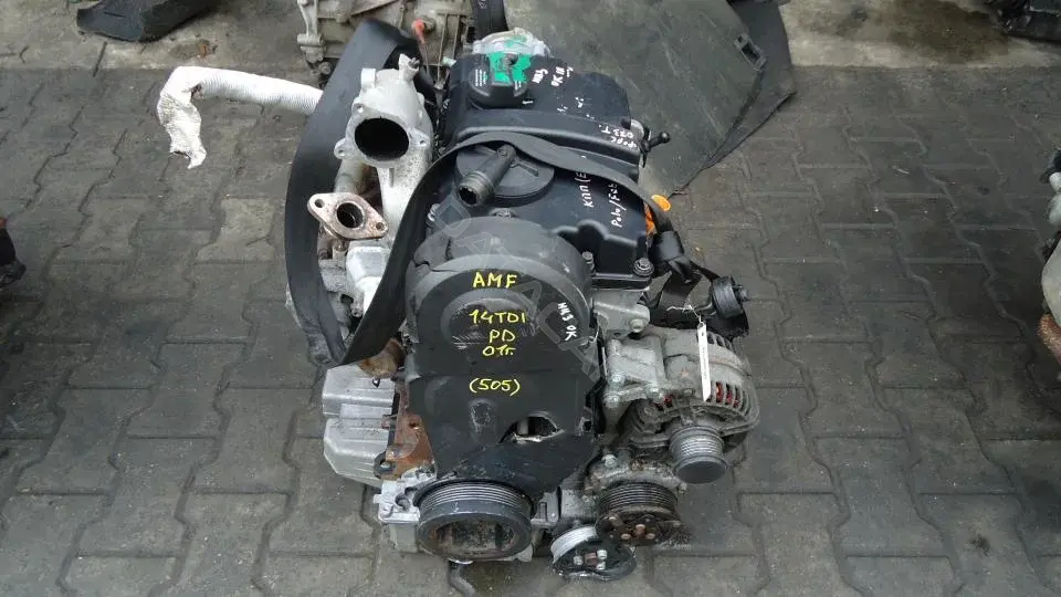 Двигатель в сборе AMF