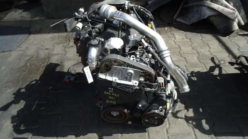 Двигатель в сборе K9K766
