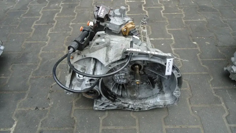 Механическая коробка передач (МКПП) 97ZT-7F096-DA