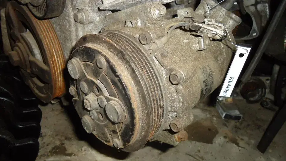 Компрессор кондиционера Z20NEL