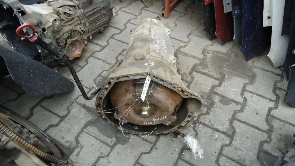 Автоматическая коробка передач (АКПП) 722699