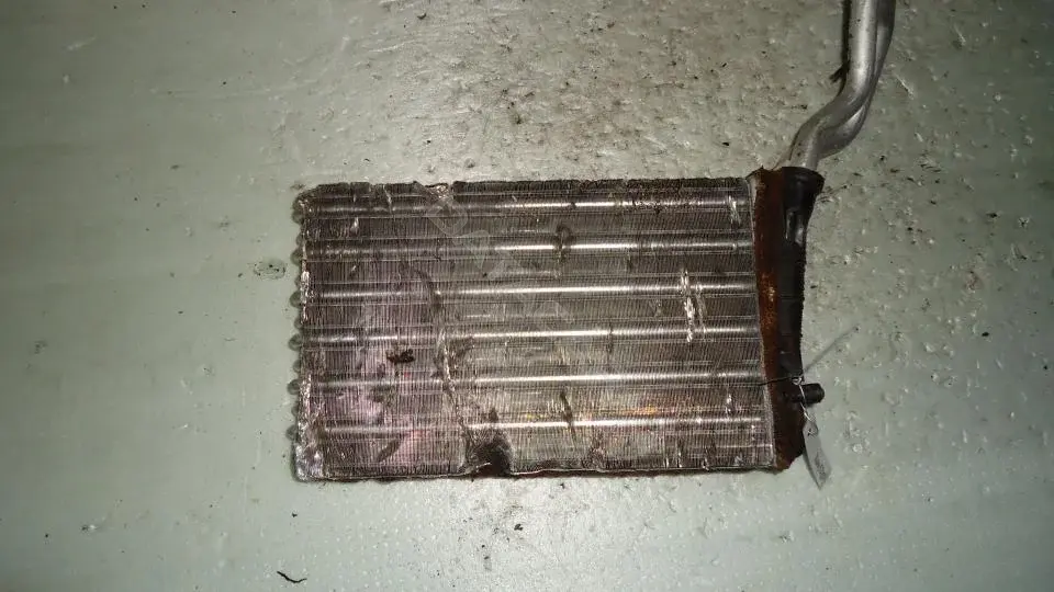 Радиатор печки Rao52g0