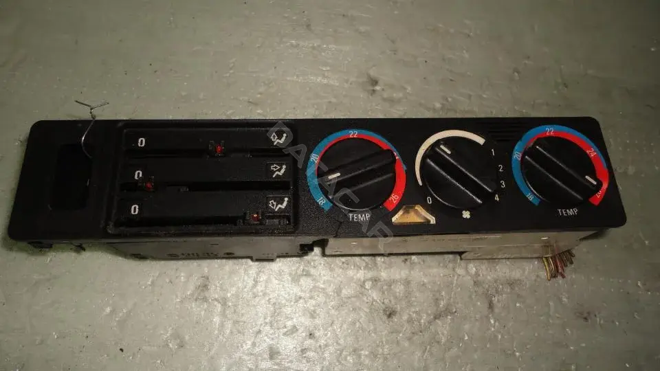 Блок управления климат-контролем Blupk157g0