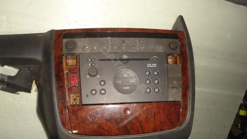 Блок управления климат-контролем Blupk152g0