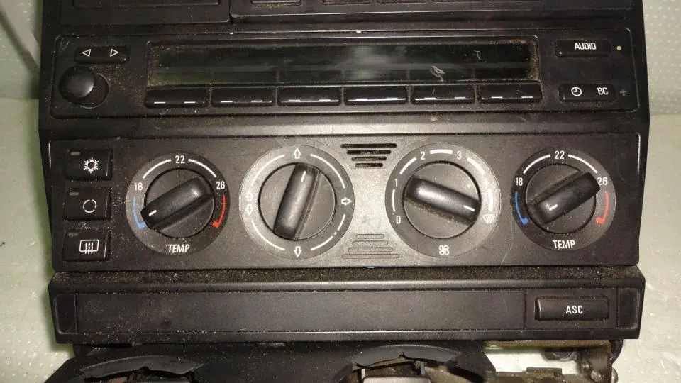 Блок управления климат-контролем BMW 64.11-8391.04.9