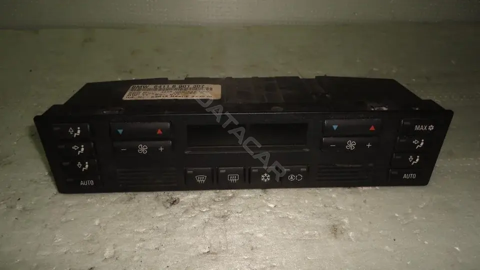 Блок управления климат-контролем BMW 6411 6 907 307
