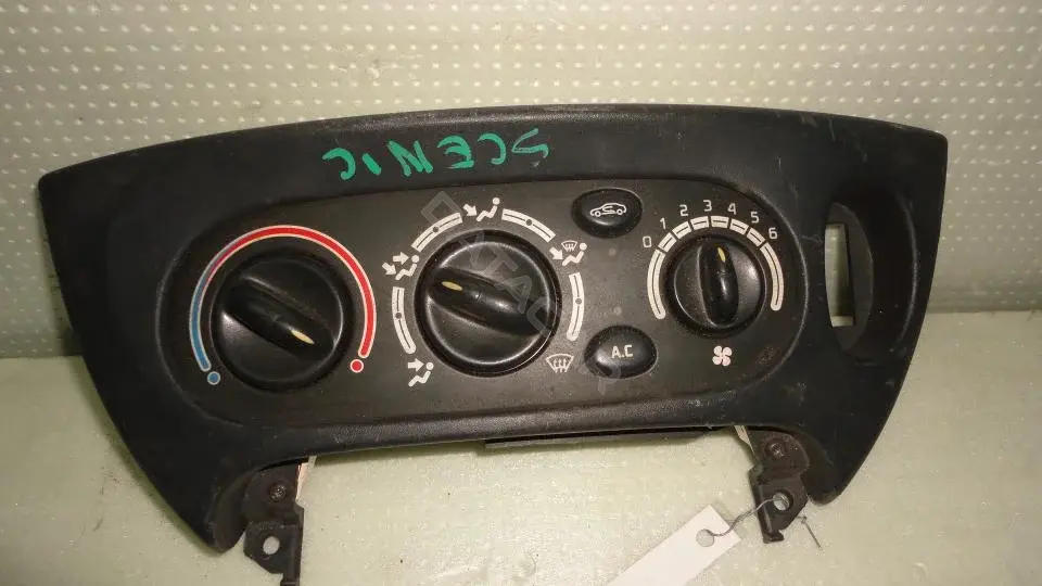 Блок управления климат-контролем 658324B