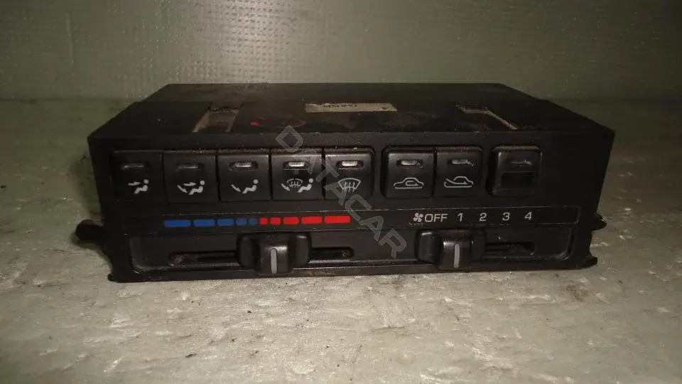 Блок управления климат-контролем 4GE 589052