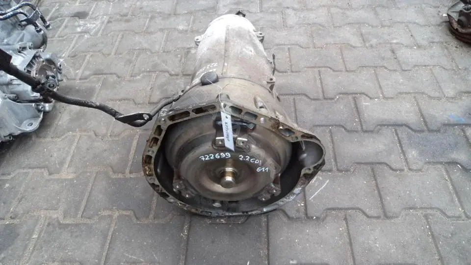 Автоматическая коробка передач (АКПП) 611, 722699