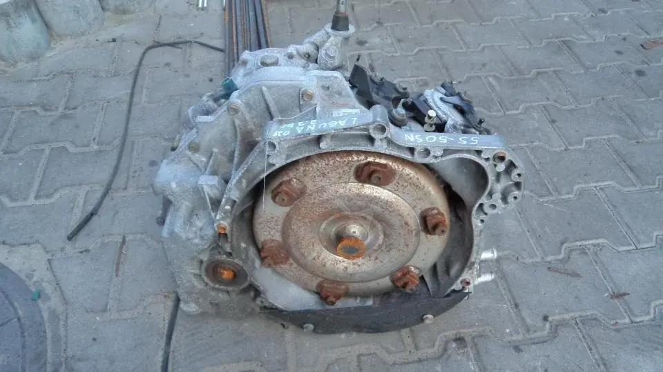 Автоматическая коробка передач (АКПП) 55-50SN, 8200165215, DHF129D