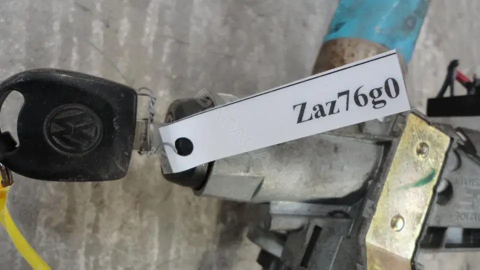 Замок зажигания Zaz76g0