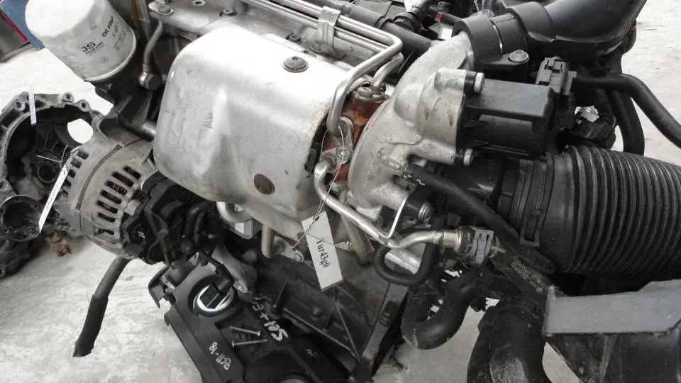 Турбина CAX TD025MZ 03C145701R