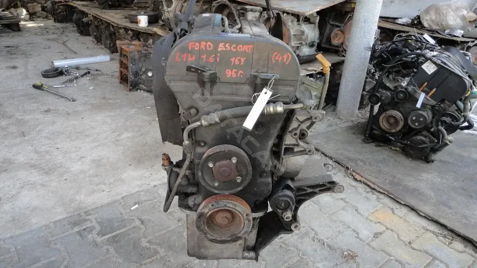 Двигатель в сборе L1H