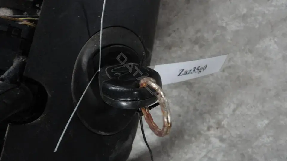 Замок зажигания Zaz35g0
