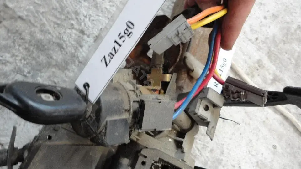 Замок зажигания Zaz15g0