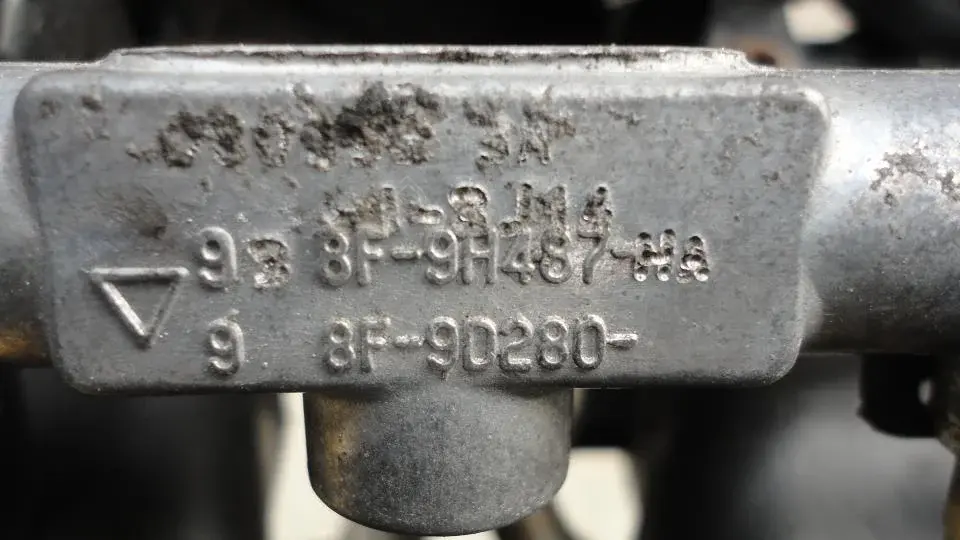 Топливная рейка Topr21g0