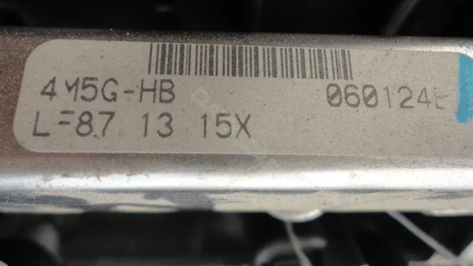 Топливная рейка Topr19g0