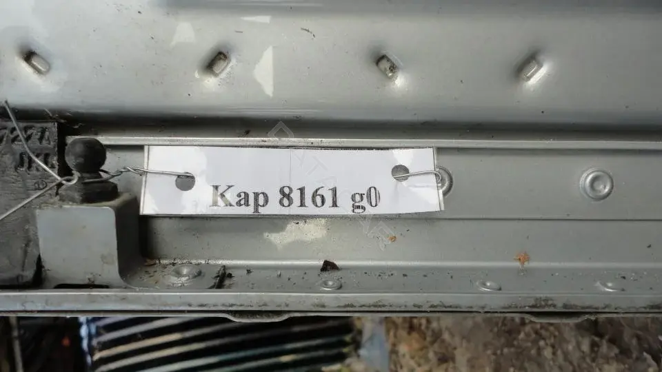 Капот Kap8161g0