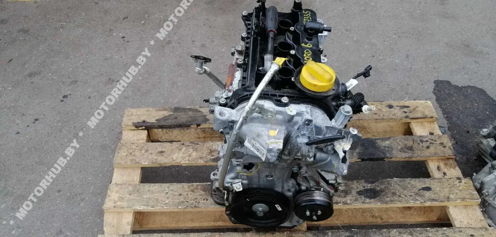 Двигатель в сборе H4DE470