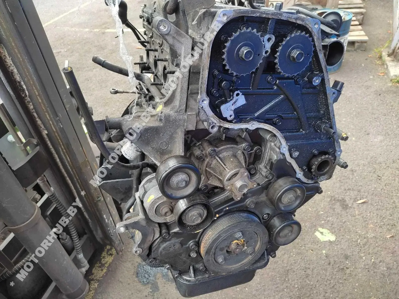 Двигатель в сборе D4CB