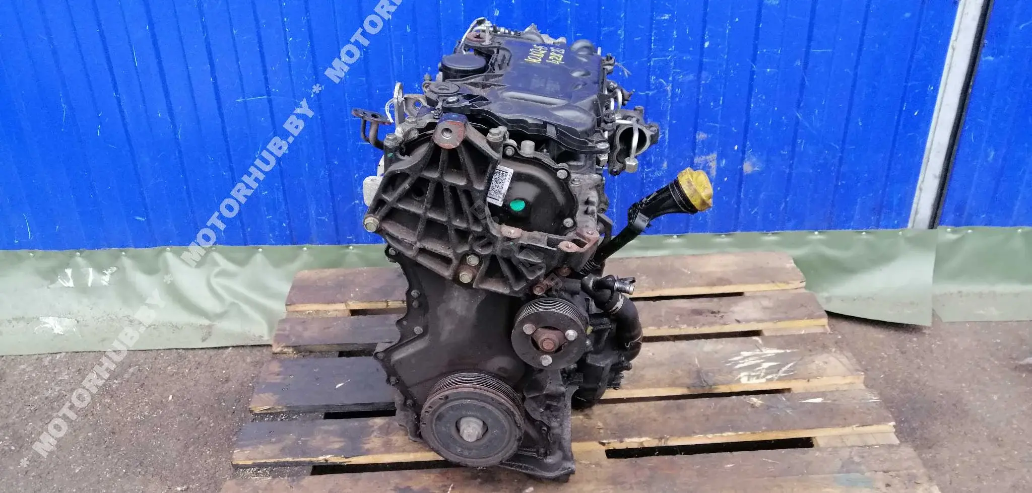 Двигатель в сборе M9R, M9RG832