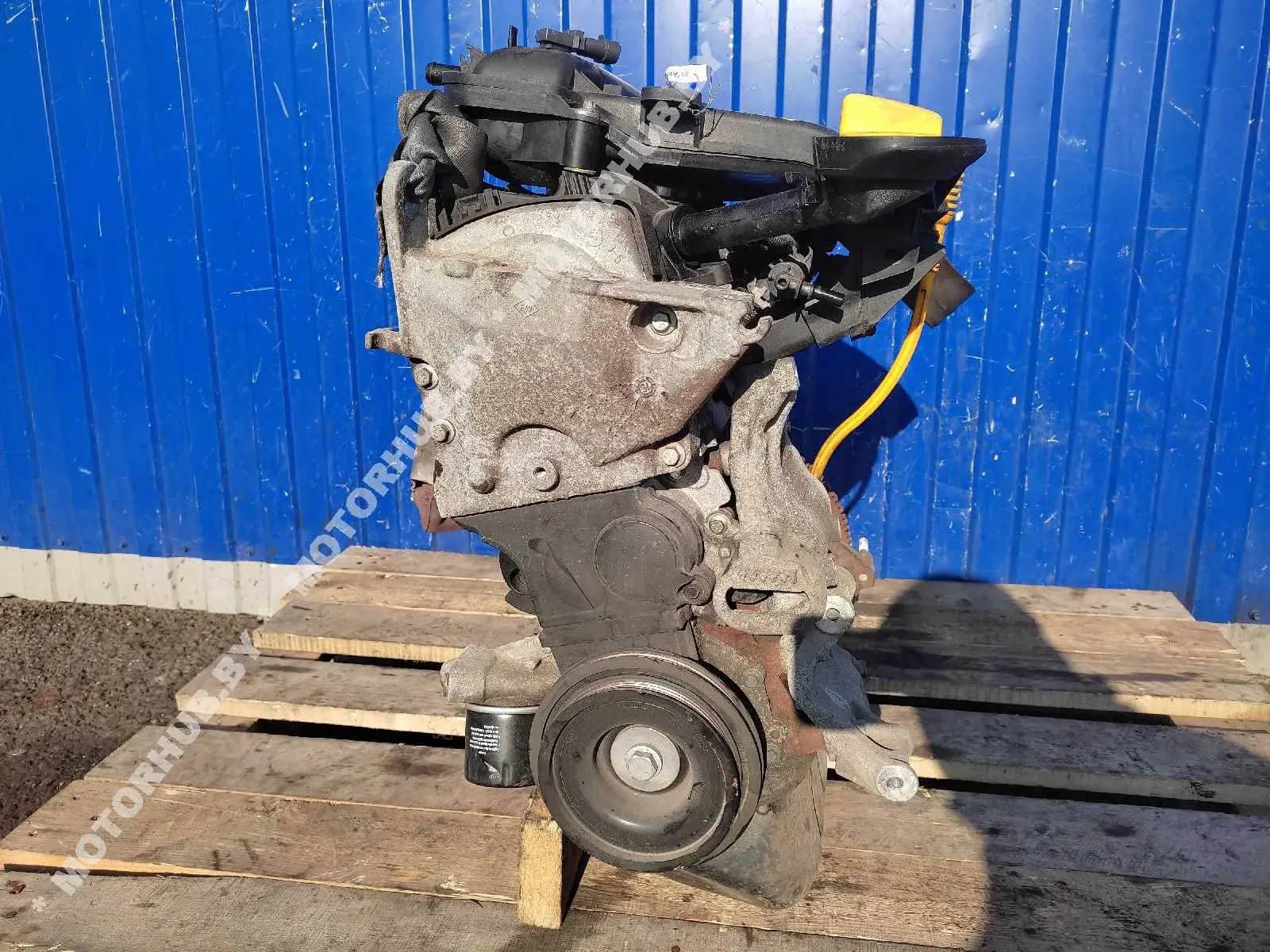 Двигатель в сборе D4FD740